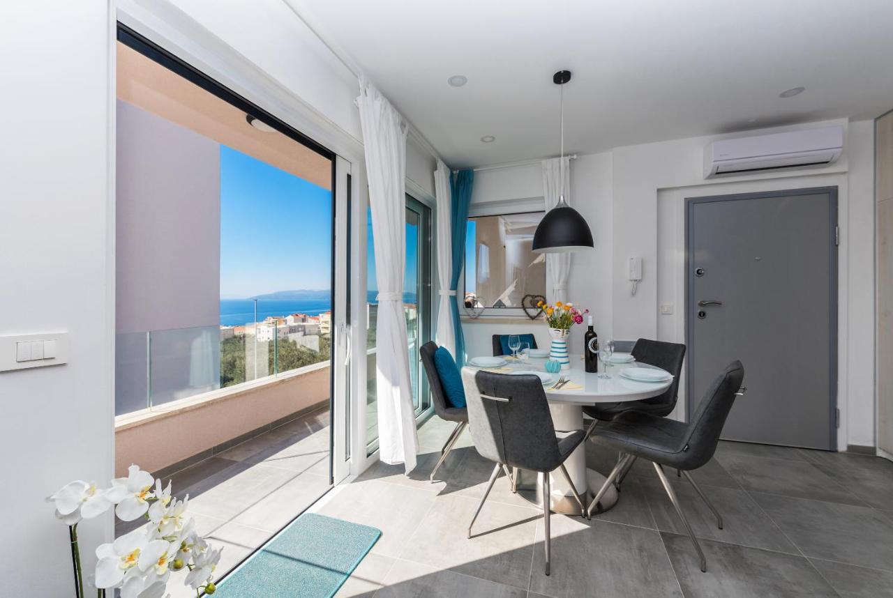 Apartment Amari Seaview Makarska Eksteriør bilde