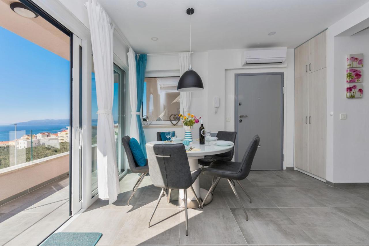 Apartment Amari Seaview Makarska Eksteriør bilde