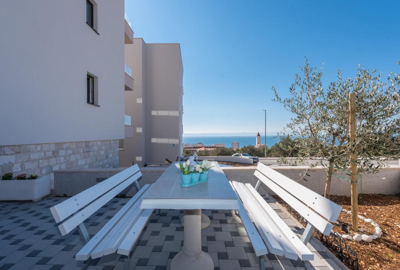 Apartment Amari Seaview Makarska Eksteriør bilde