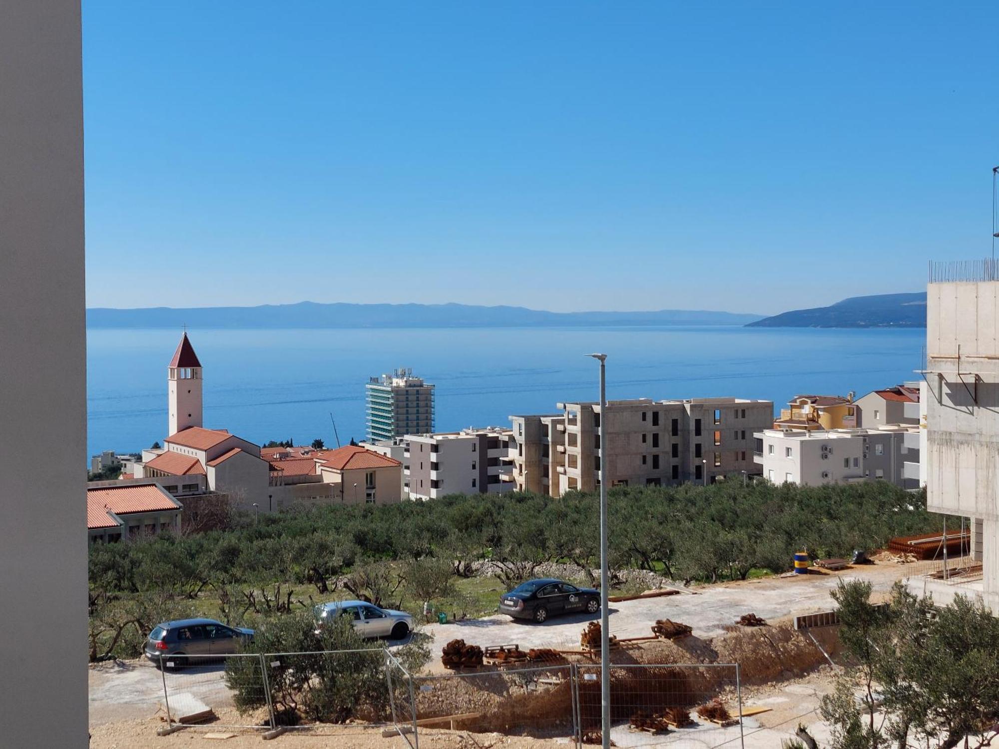 Apartment Amari Seaview Makarska Eksteriør bilde