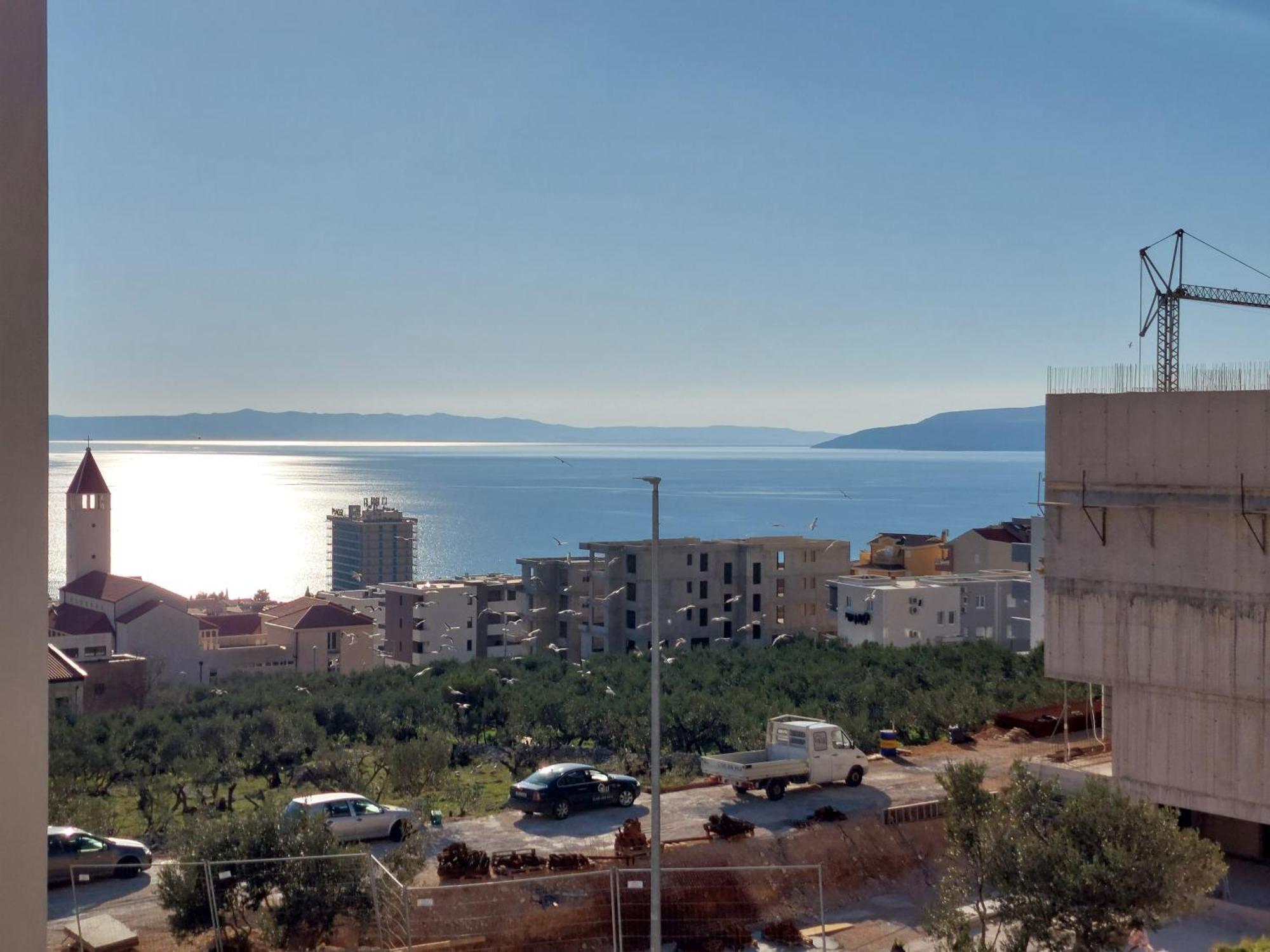Apartment Amari Seaview Makarska Rom bilde