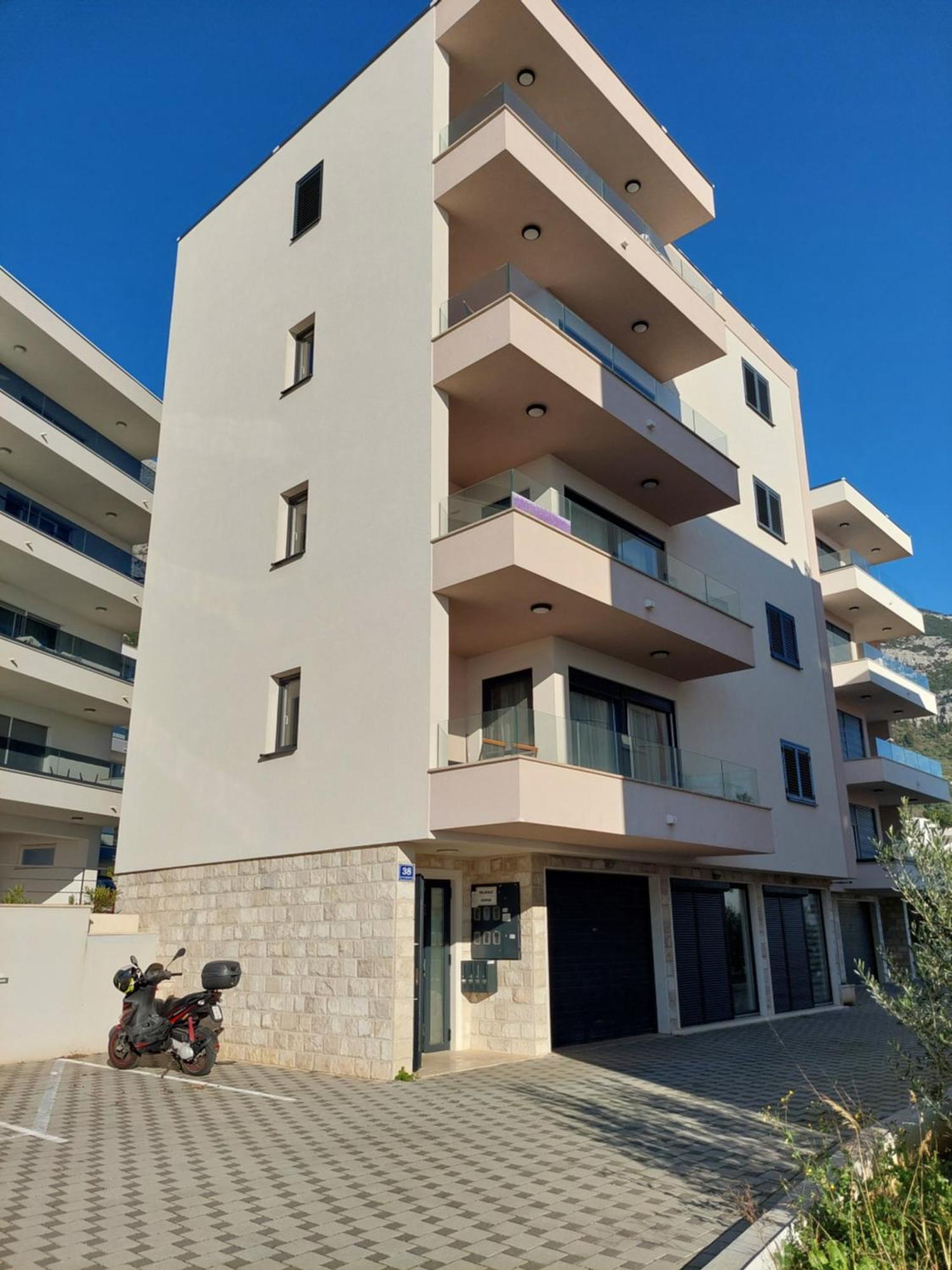 Apartment Amari Seaview Makarska Eksteriør bilde