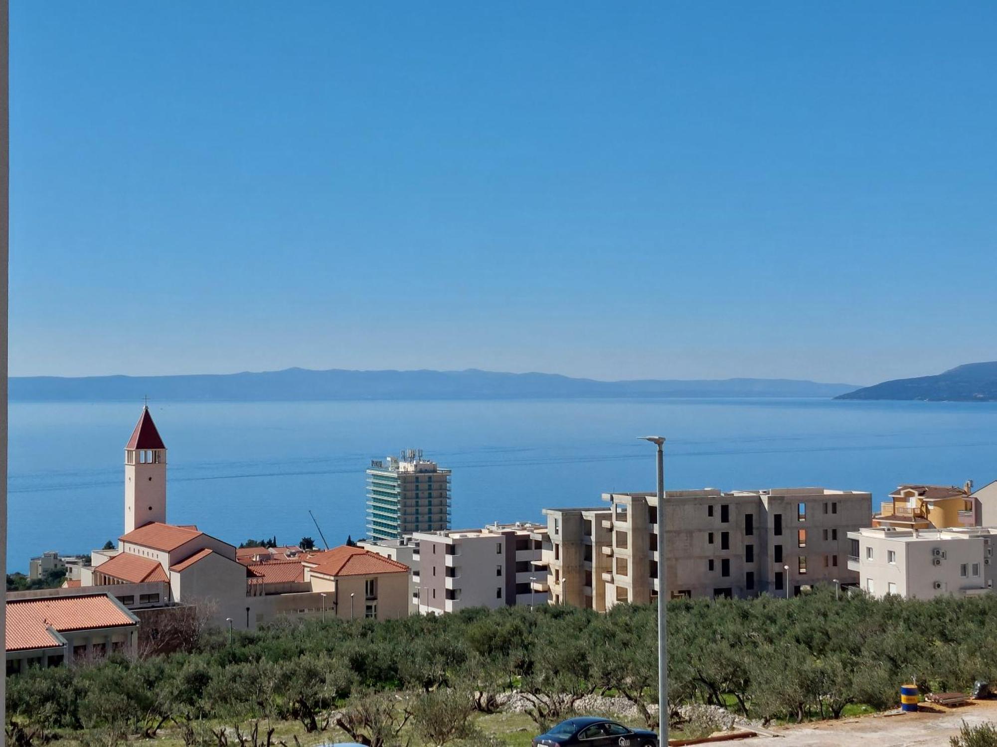 Apartment Amari Seaview Makarska Rom bilde