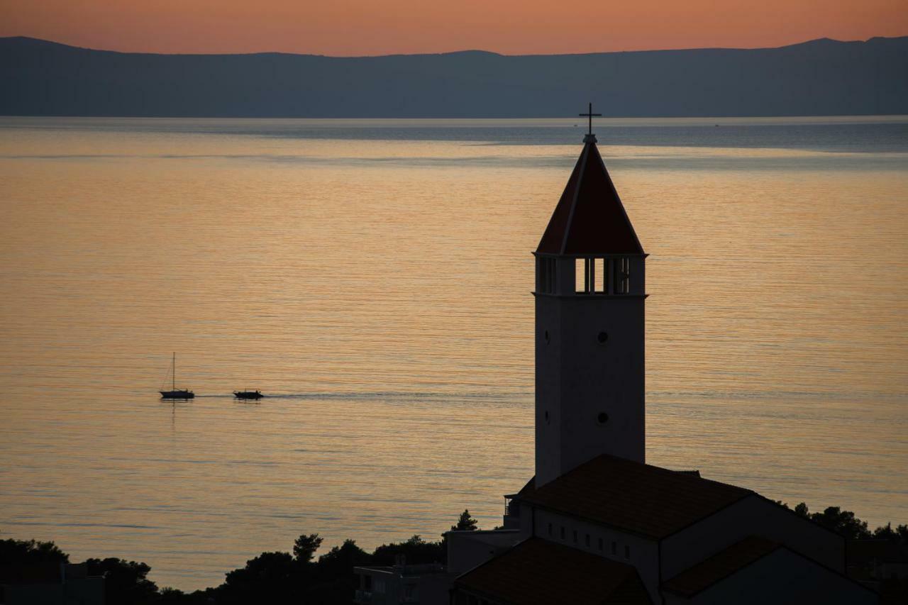 Apartment Amari Seaview Makarska Eksteriør bilde