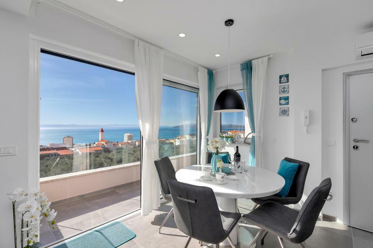 Apartment Amari Seaview Makarska Eksteriør bilde