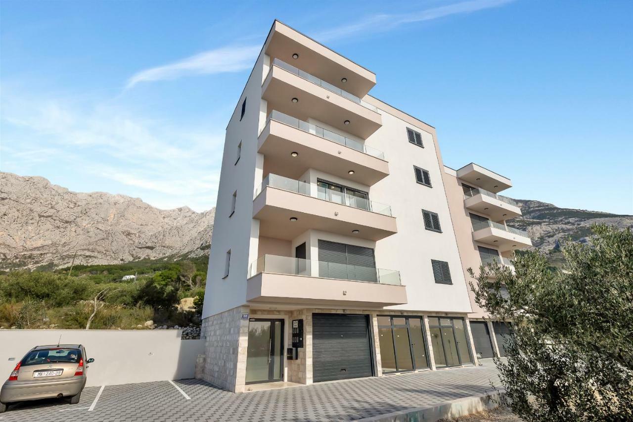 Apartment Amari Seaview Makarska Eksteriør bilde