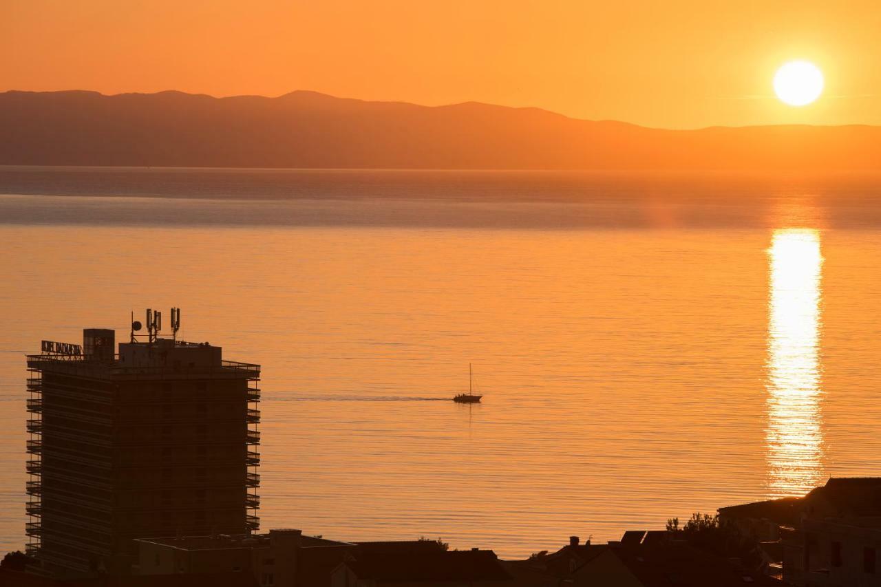 Apartment Amari Seaview Makarska Eksteriør bilde