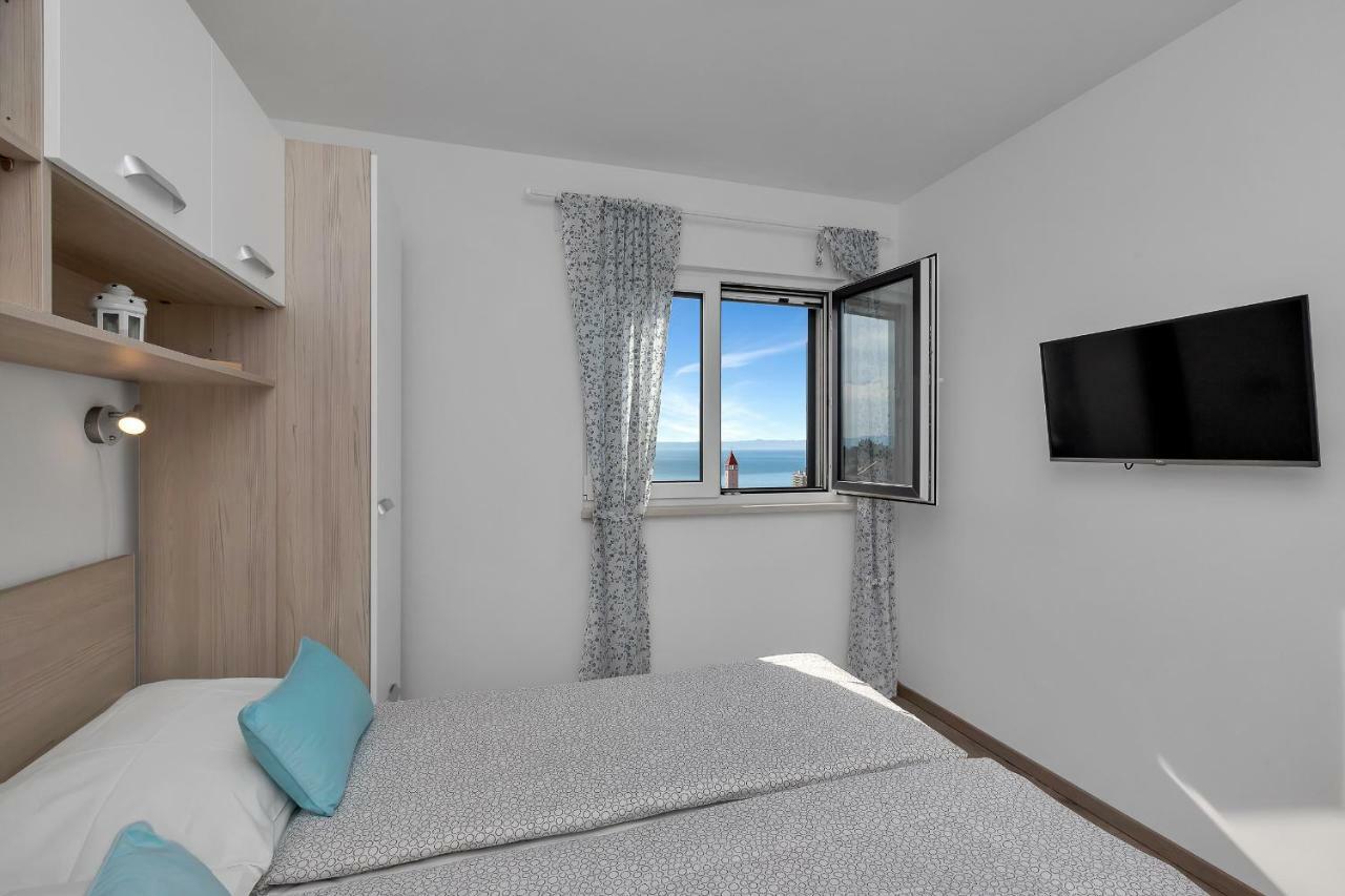 Apartment Amari Seaview Makarska Eksteriør bilde